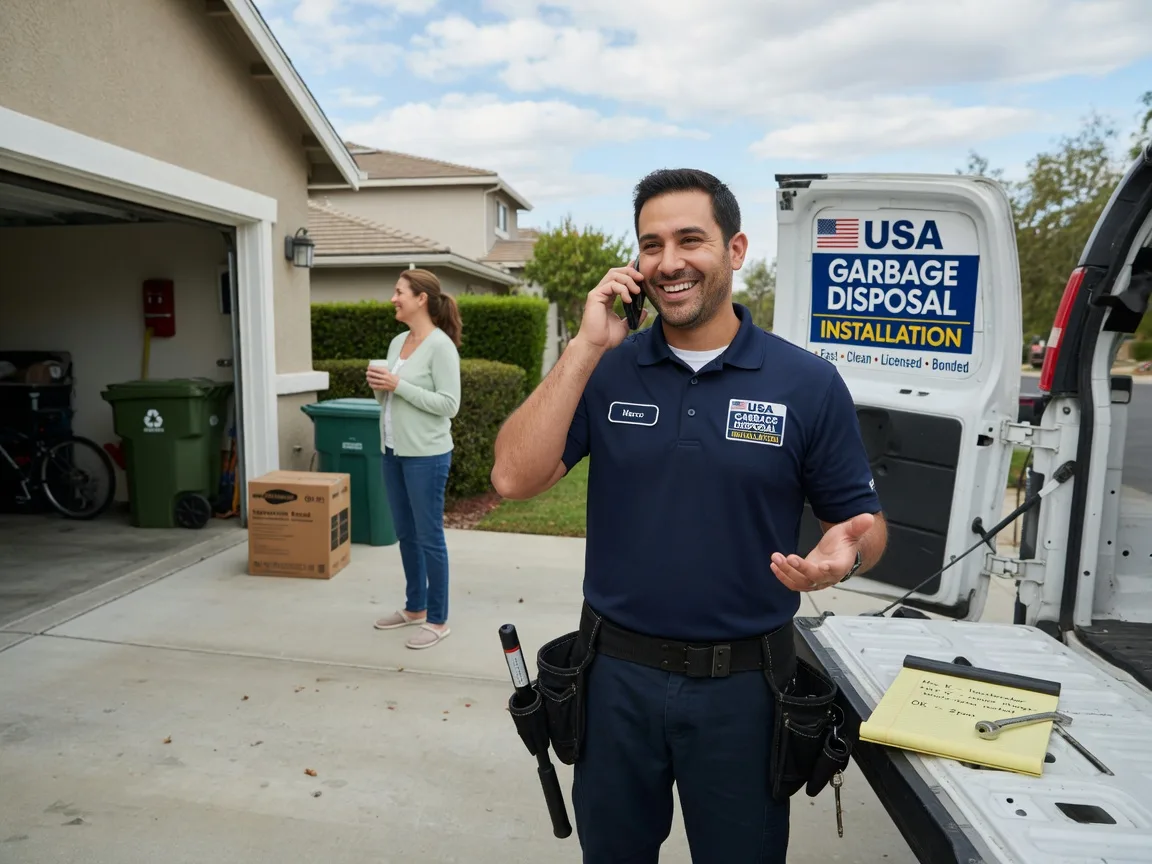 Garbage Disposal Replacement Grant, MI FAQs